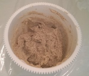 Diós süti tésztája