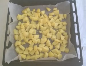 Főtt krumpli tepsiben 2