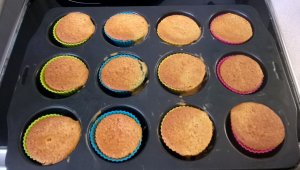 Megsült muffin