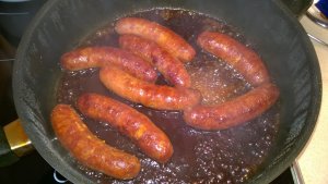 Sülnek a kolbászok