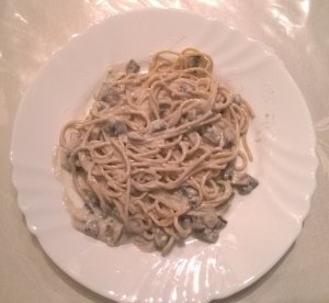 Teljes kiőrlésű spagetti