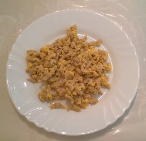 Tudományos tojásos galuska