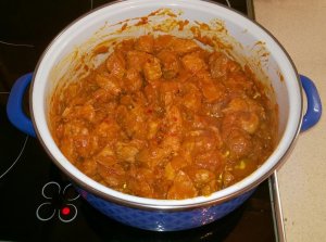 Fehéredésig kevergetem