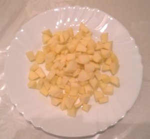 Felkockázom az almát