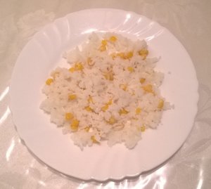 Kukoricás rizs