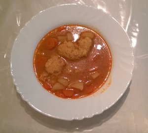 Kész a leves
