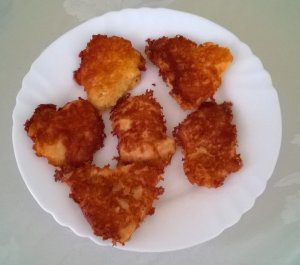 Sajtban sült csirkemell