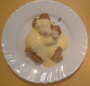 Aranygaluska sodóval