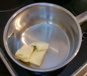 Felolvasztom a vajat