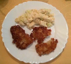 Majonézes krumplival