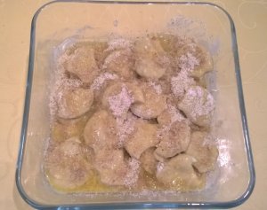 Meglocsolom margarinnal