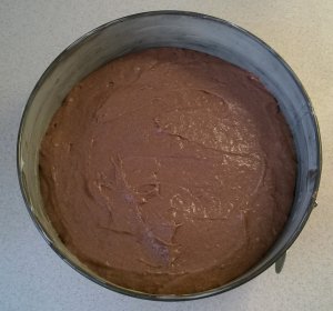 Tortaformába rakom