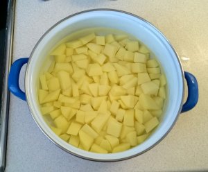 Felteszem főni
