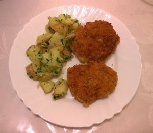 Rántott hússal